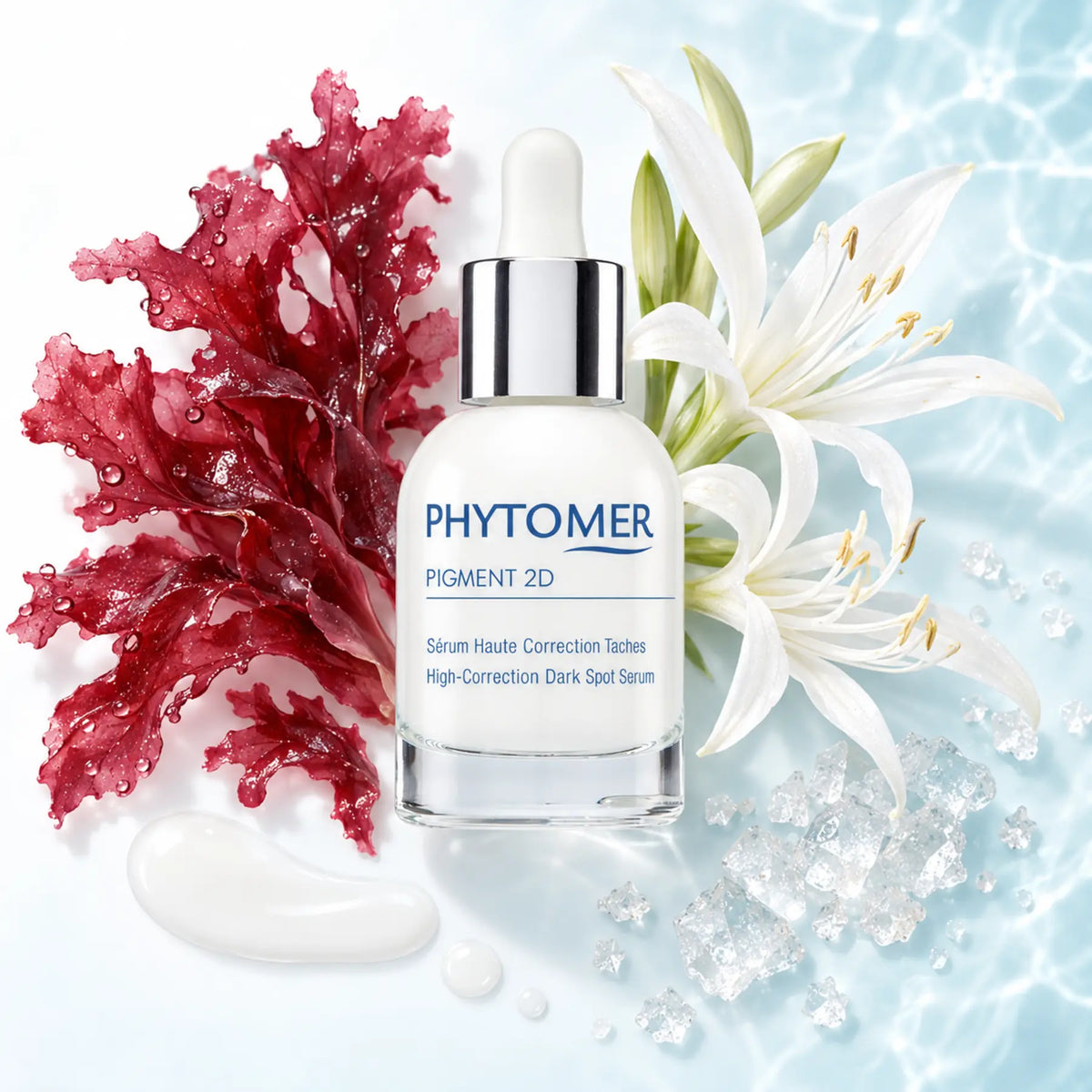 PHYTOMER Pigment 2D with red algae, sea lily and marine sugar ingredients