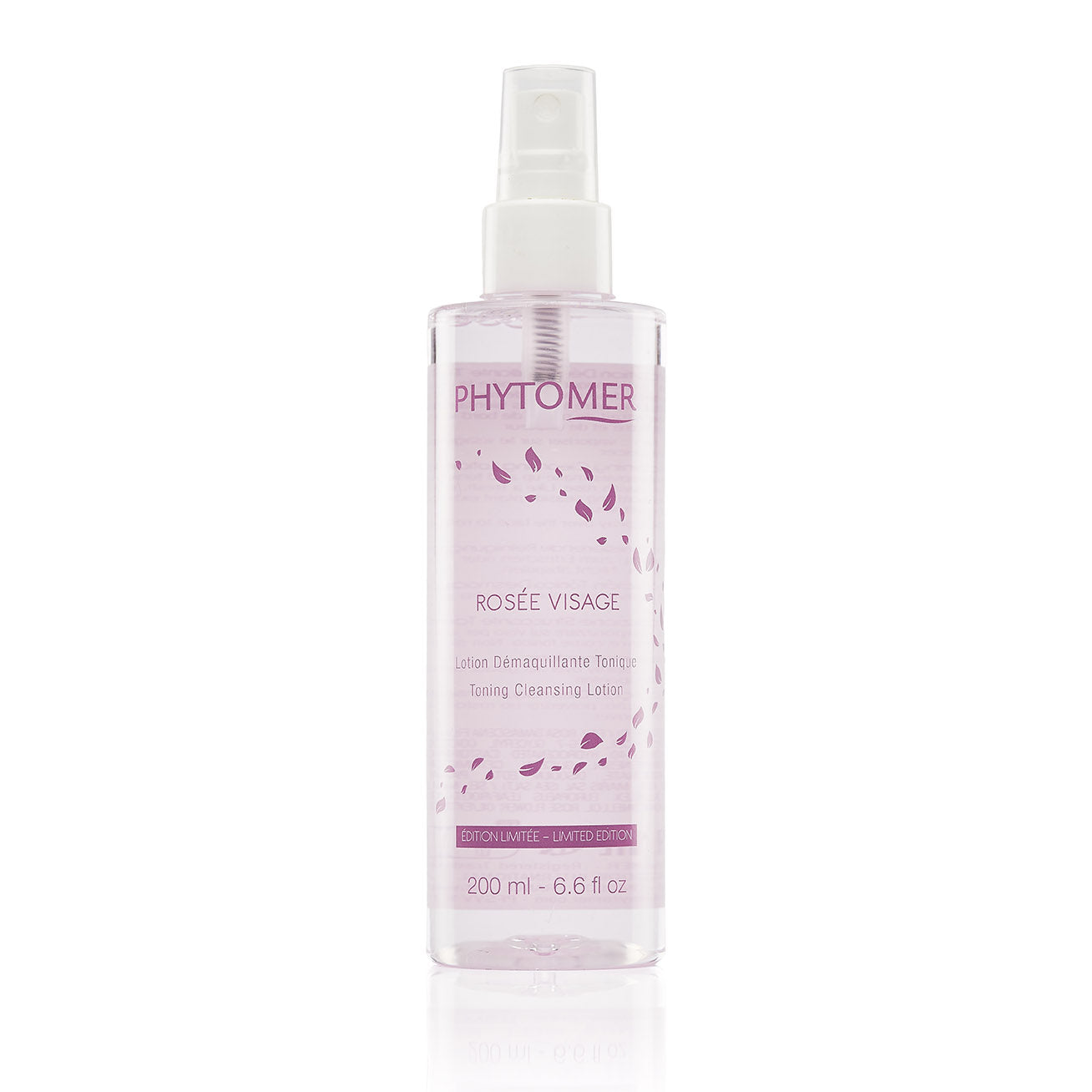 phytomer rosee visage toning-cleansing lotion mist limited edition