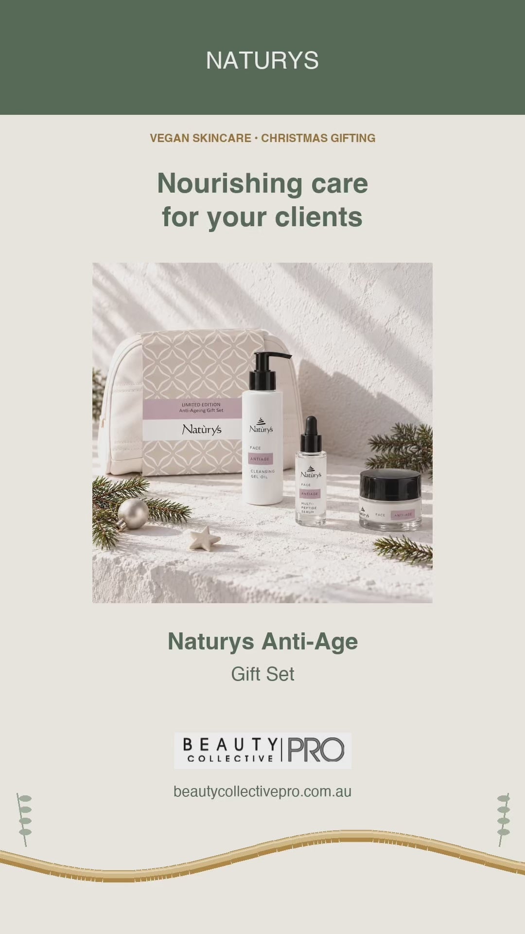 Naturys Anti-Age Gift Set - BC Pro Reel