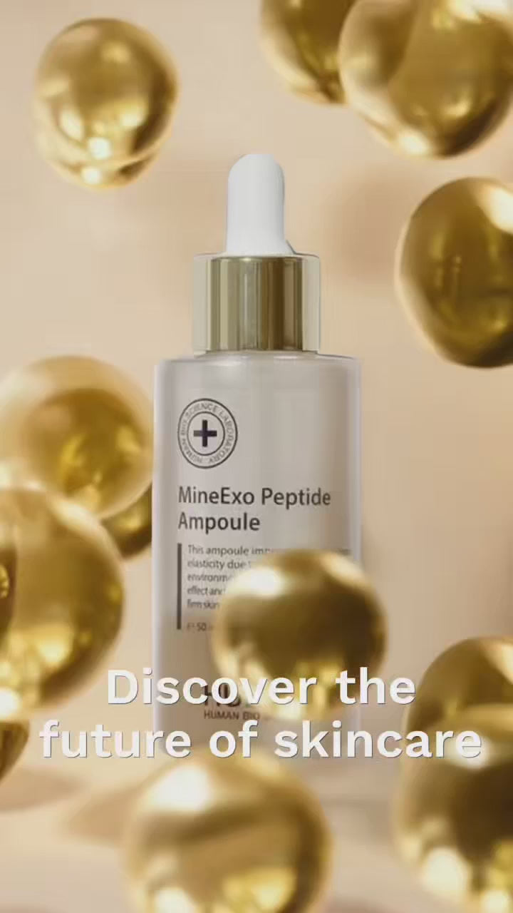 Hubislab MineExo Peptide Ampoule -Your Skin's Recovery Starts Now