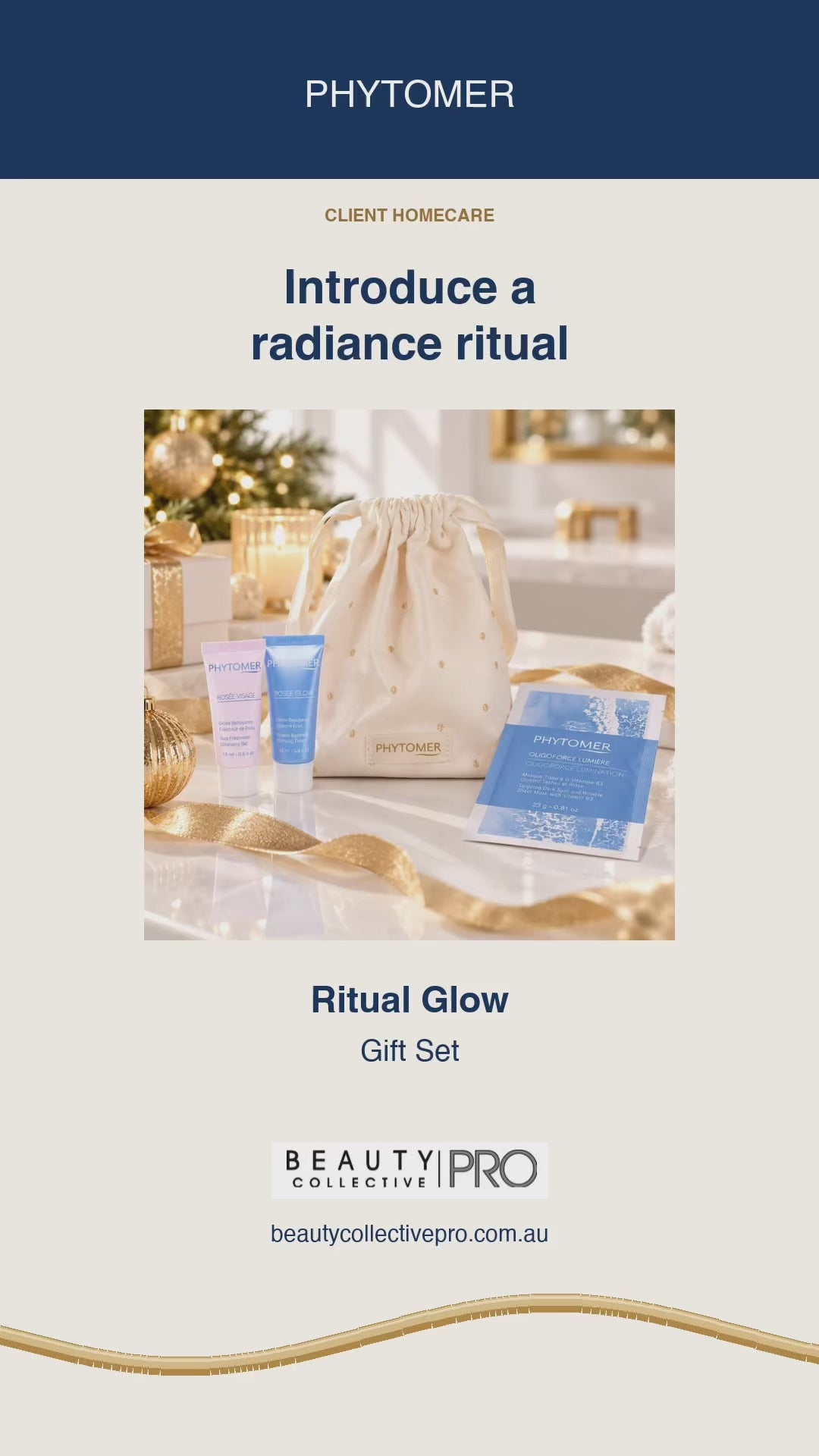 Phytomer Ritual Glow Gift Set - BC Pro Reel