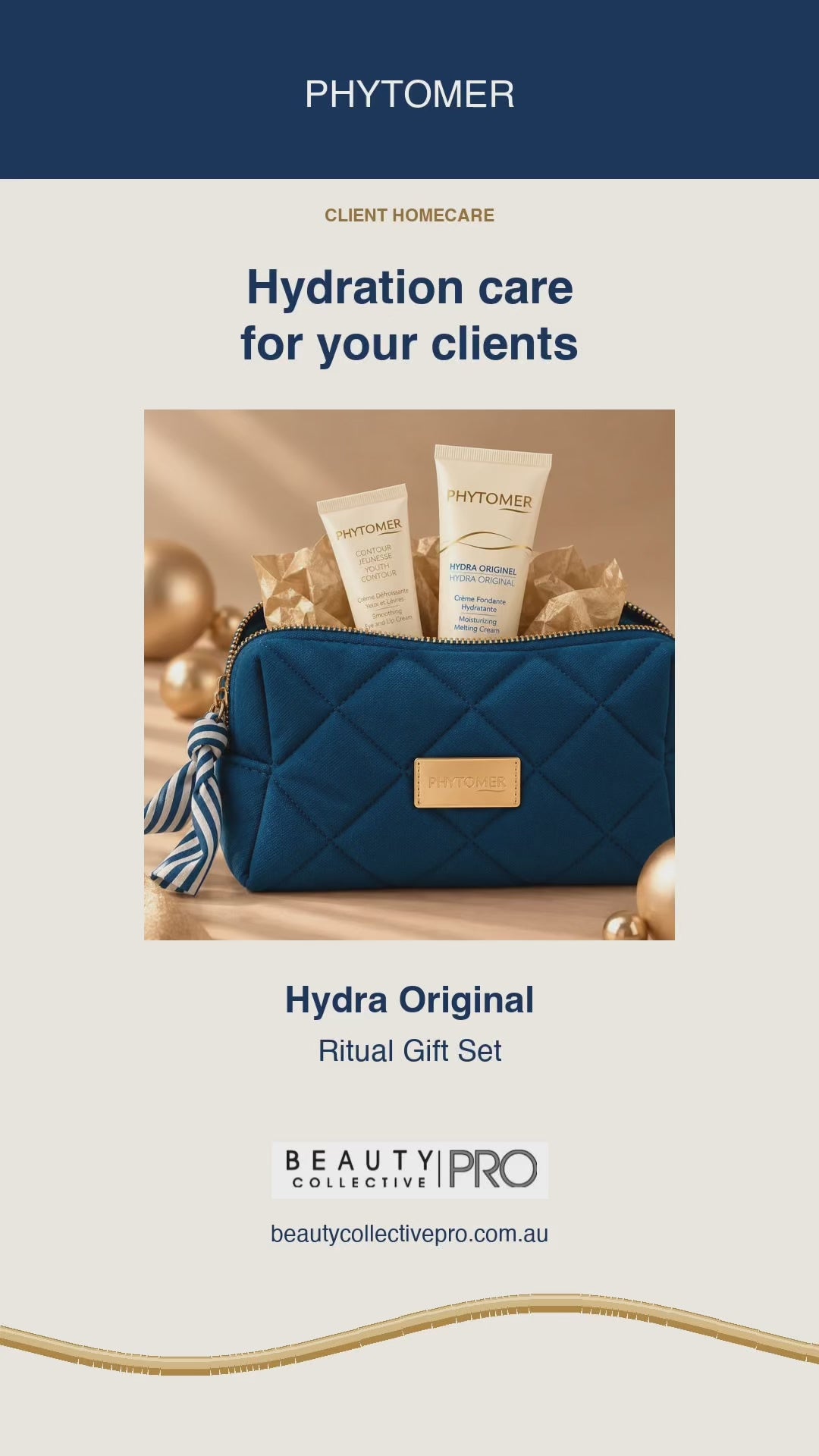 Phytomer Hydra Original Ritual Gift Set - BC Pro Reel