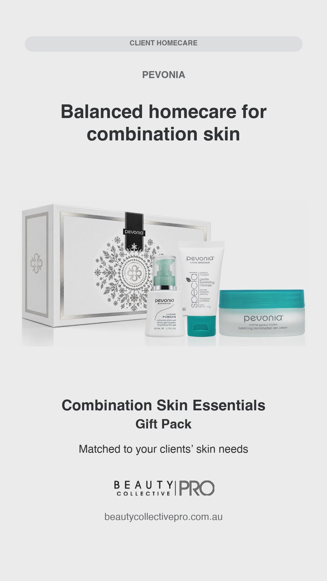 Combination Skin Essentials Gift Pack - BC Pro - Reel