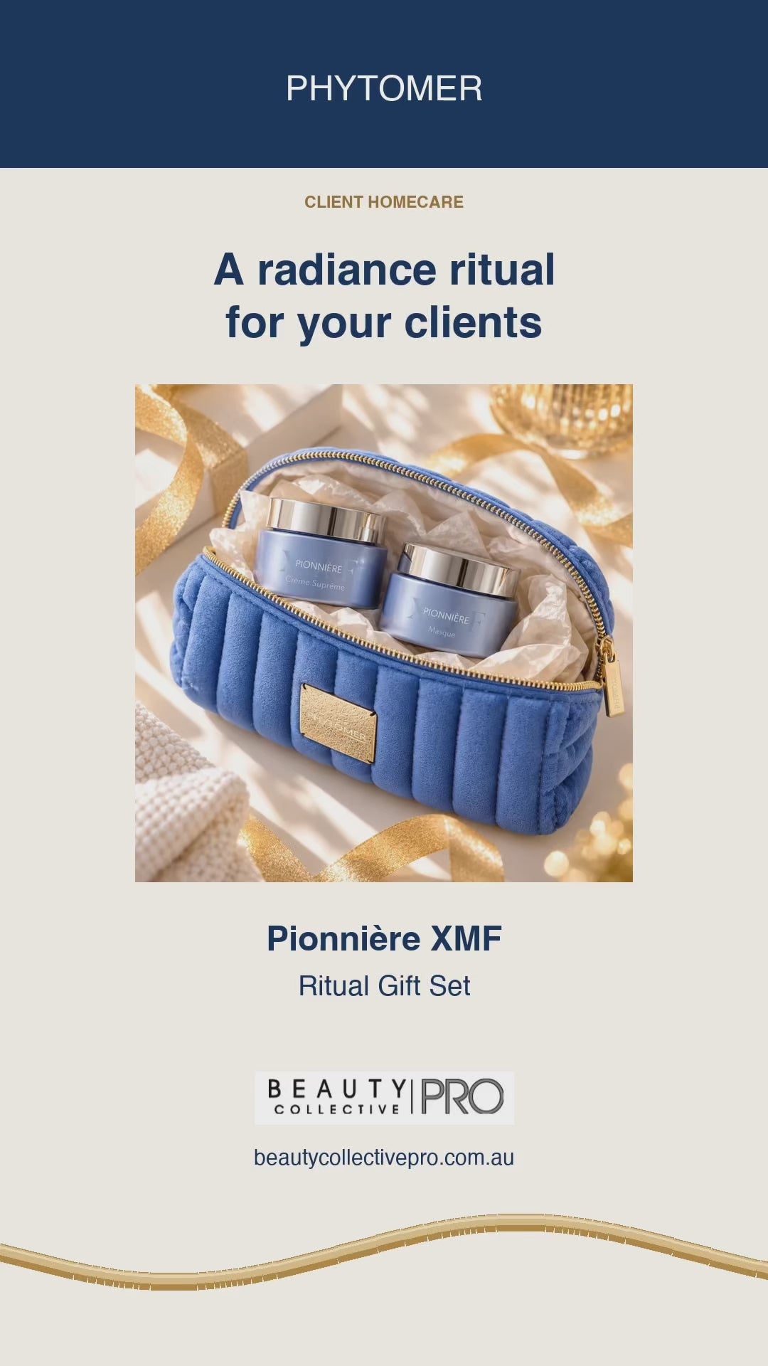 Phytomer Pionniere XMF Ritual Gift Set - BC Pro Reel
