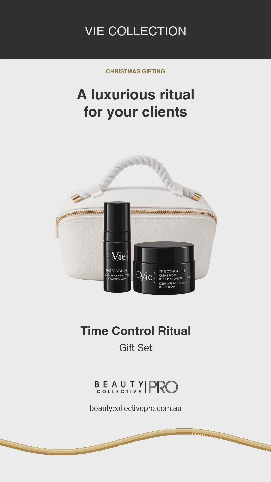 VIe Collection Time Control Ritual Gift Set - BC Pro Reel