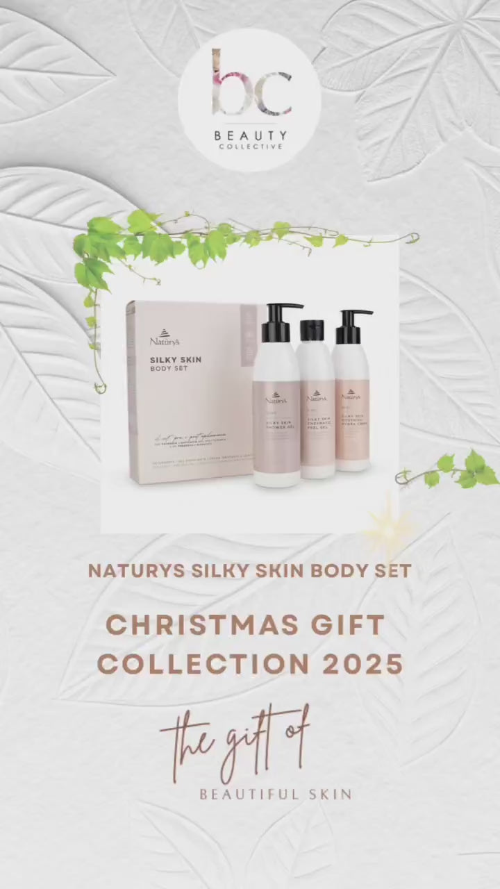 Christmas - Naturys Silky Skin Body Set.mp4
