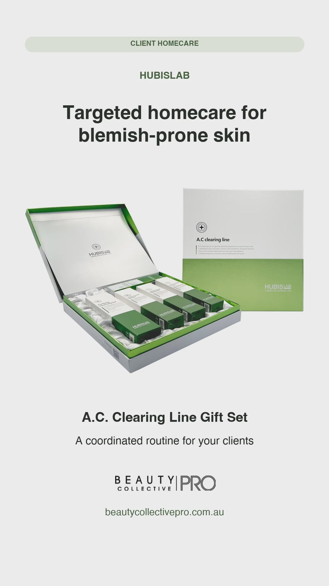 Hubislab A.C Clearing Set - Reel