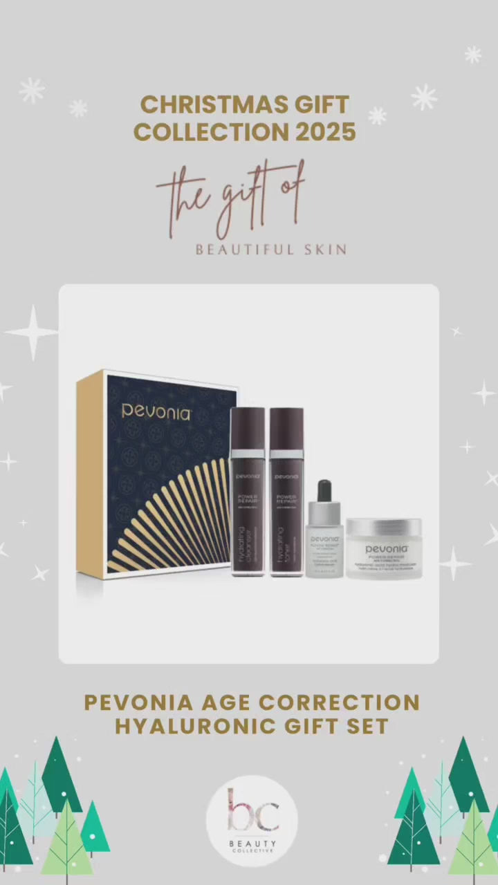 Christmas-Pevonia Age Correction Hyaluronic Gift Set