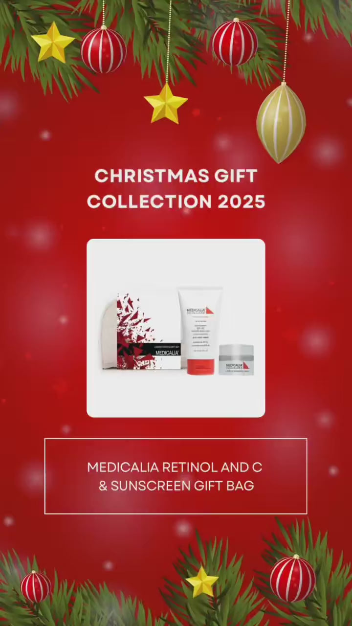 Christmas - Medicalia Retinol and C & Sunscreen Gift Bag.mp4