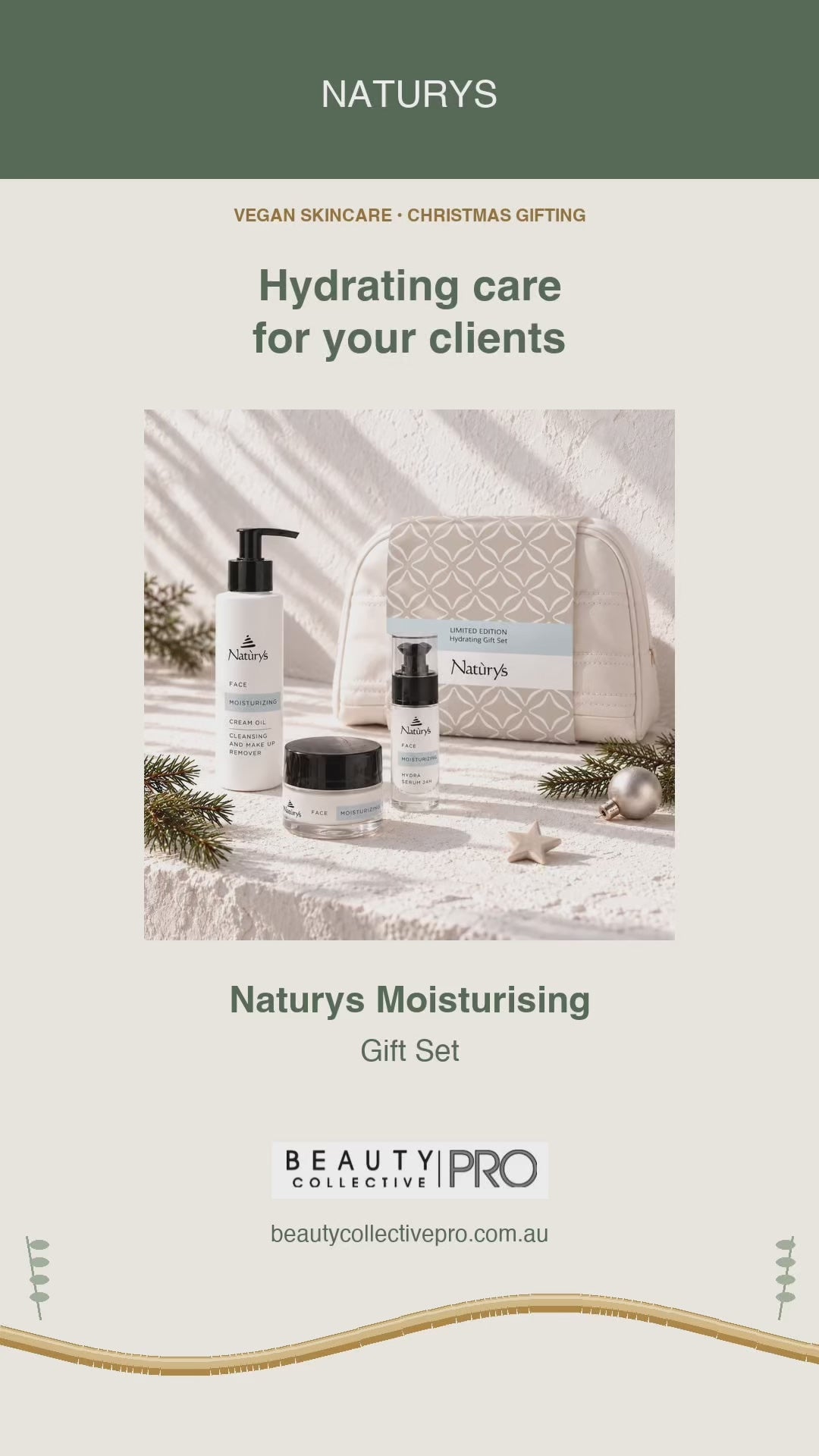 Naturys Moisturising Gift Set - BC Pro Reel