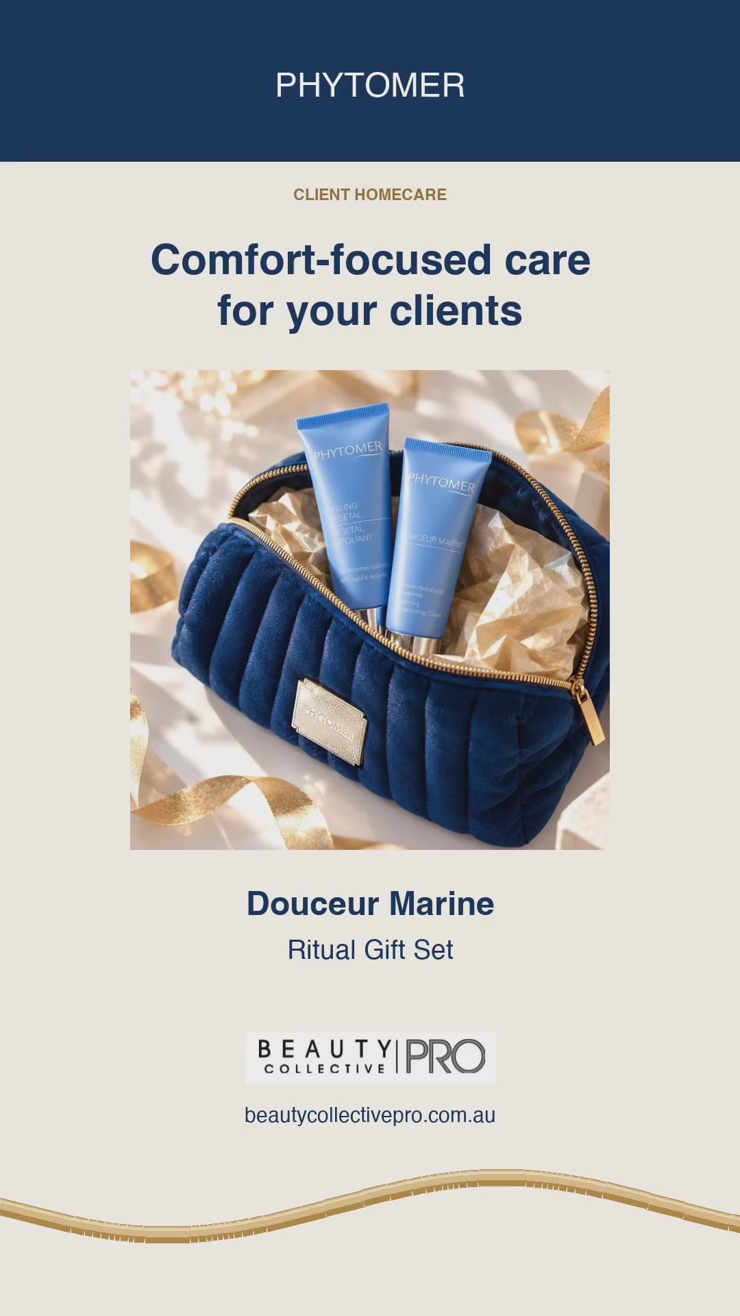 Phytomer Douceur Marine Ritual Gift Set - BC Pro Reel
