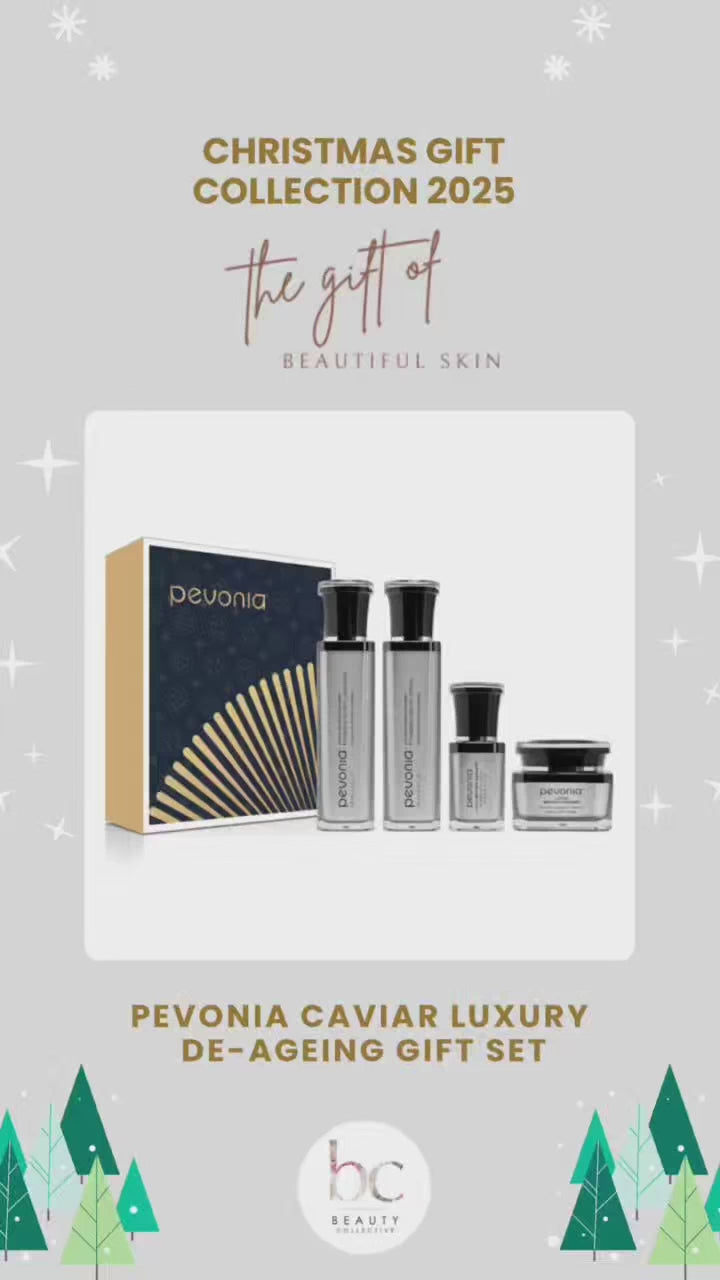Christmas - Pevonia Caviar Luxury De-Ageing Gift Set