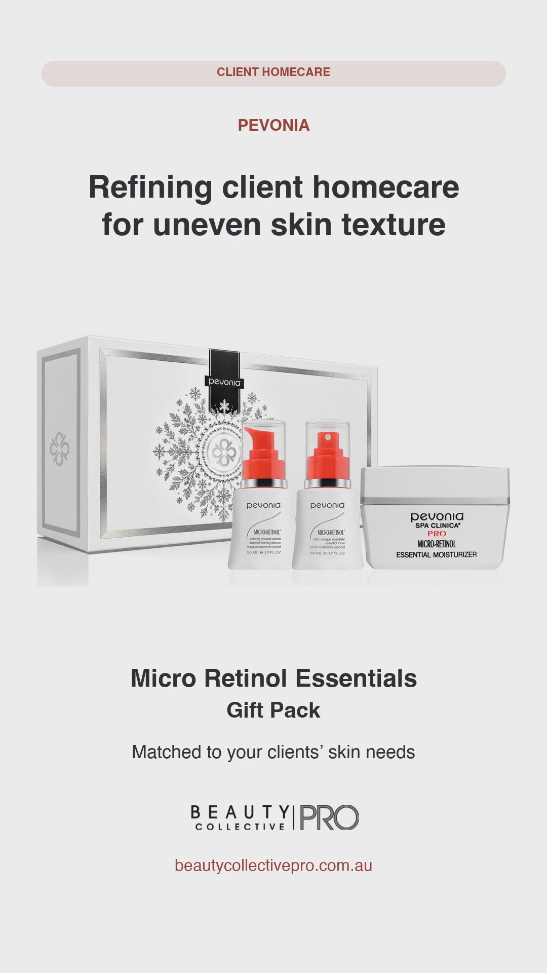 Micro Retinol Essentials Gift Pack - BC PRO reel