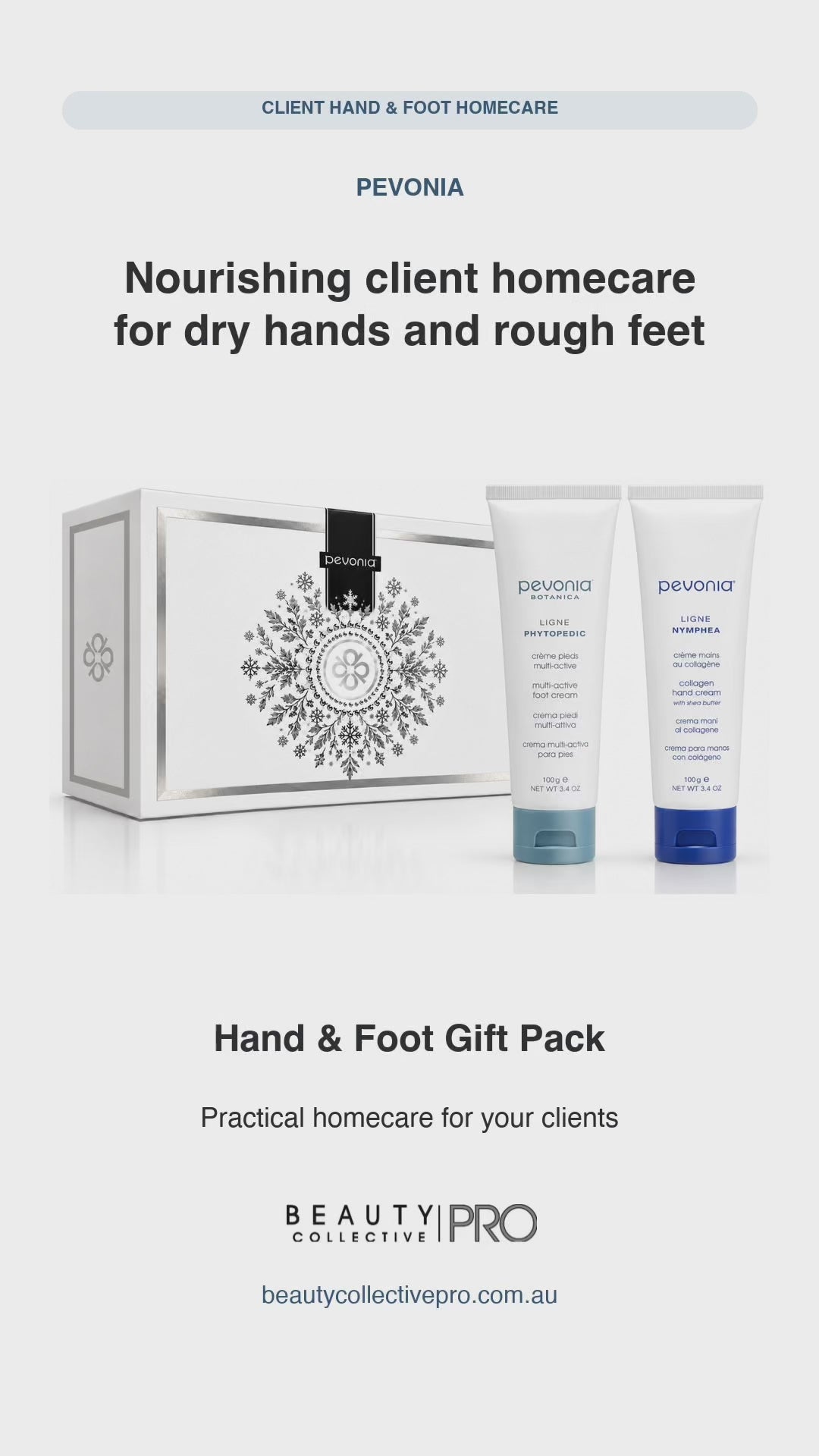 Pevonia Hand & Foot Gift Pack - BC Pro Reel