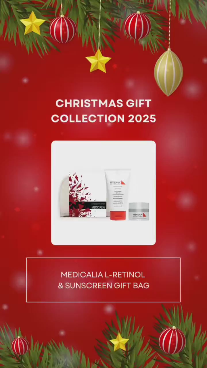 Christmas - Medicalia L-Retinol & Sunscreen Gift Bag.mp4