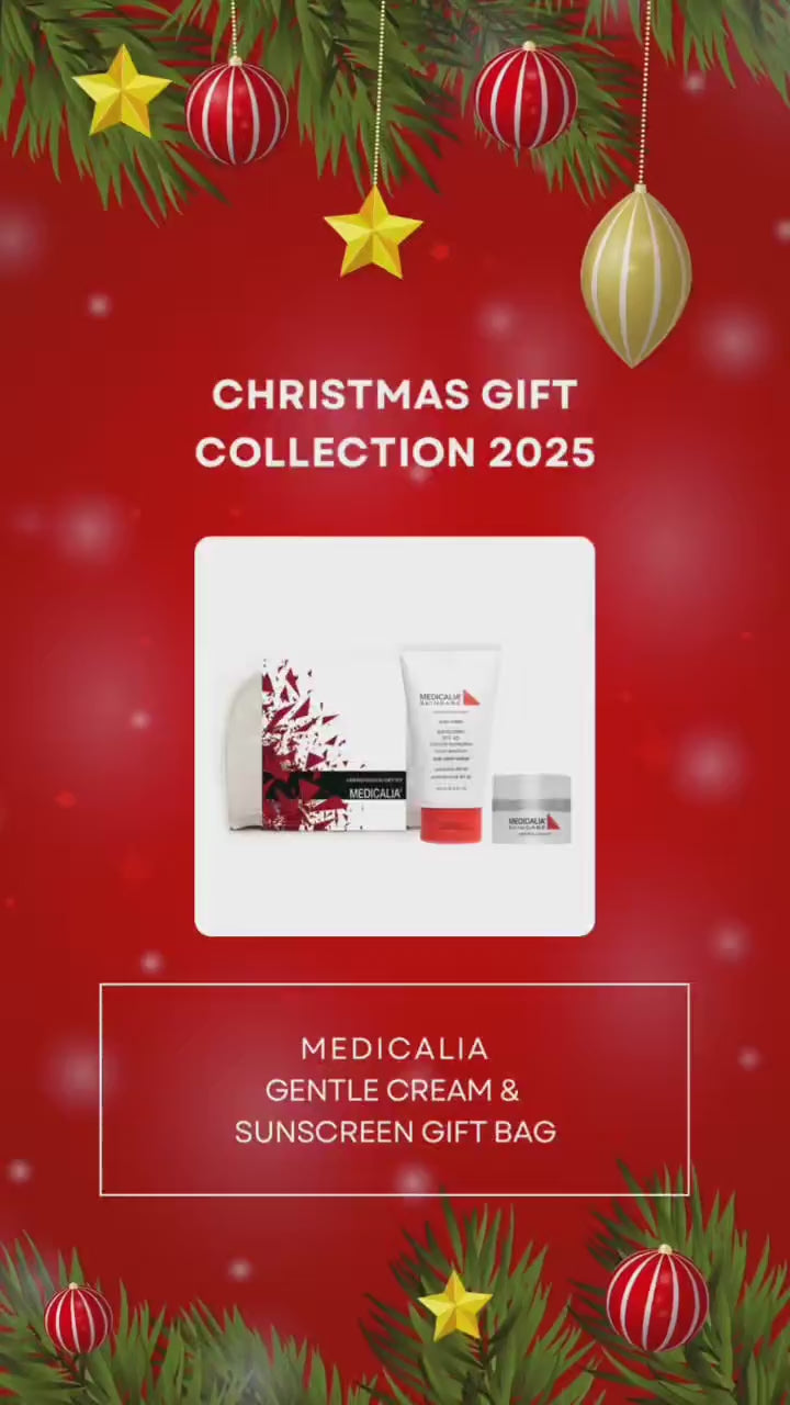 Christmas - Medicalia Gentle Cream and Sunscreen Gift Bag.mp4