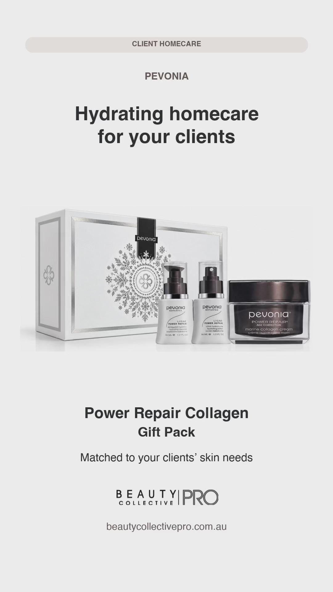 Power Repair Collagen Gift Pack - BC Pro Reel