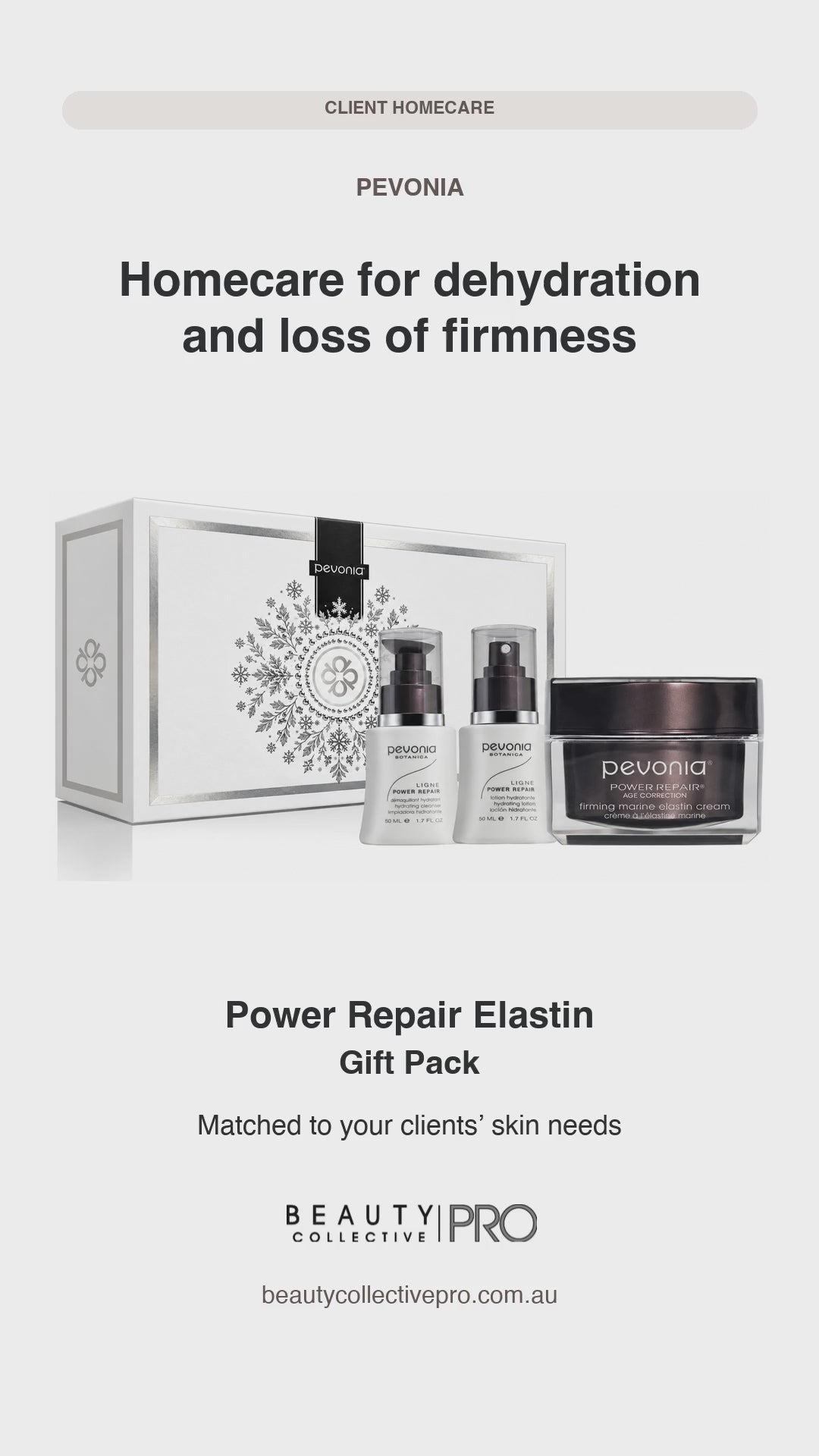 Power Repair Elastin Gift Pack - BC Pro Reel