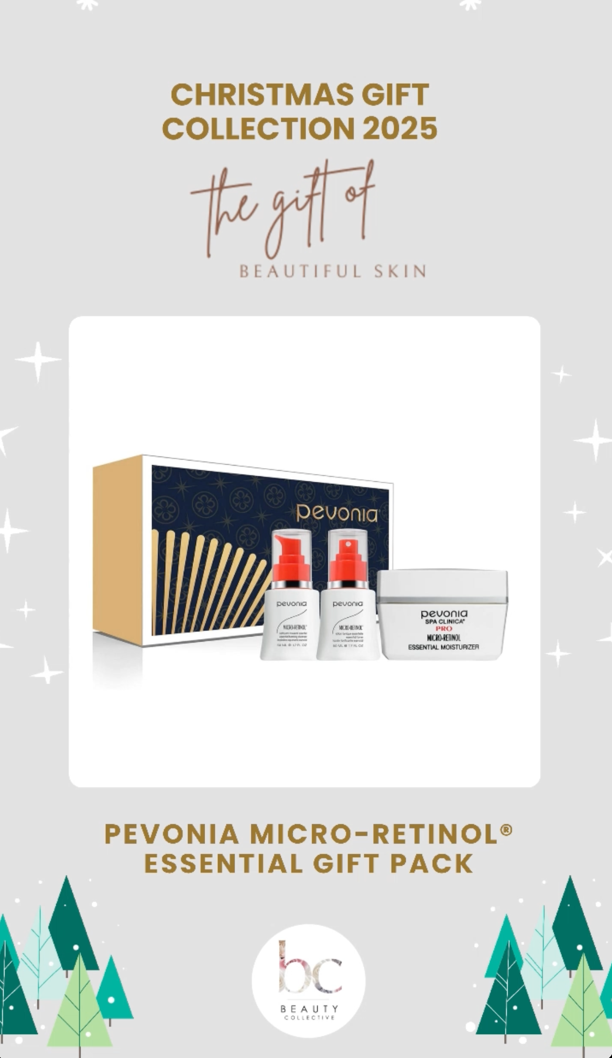 Christmas - Pevonia Micro-Retinol®  Essential Gift Pack.mp4