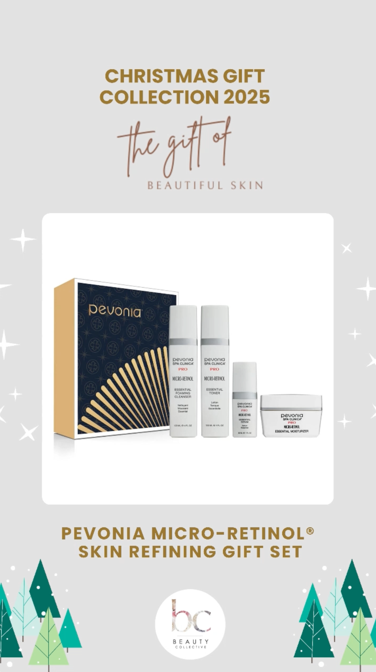 Christmas - Pevonia Micro-Retinol® Skin Refining Gift Set.mp4