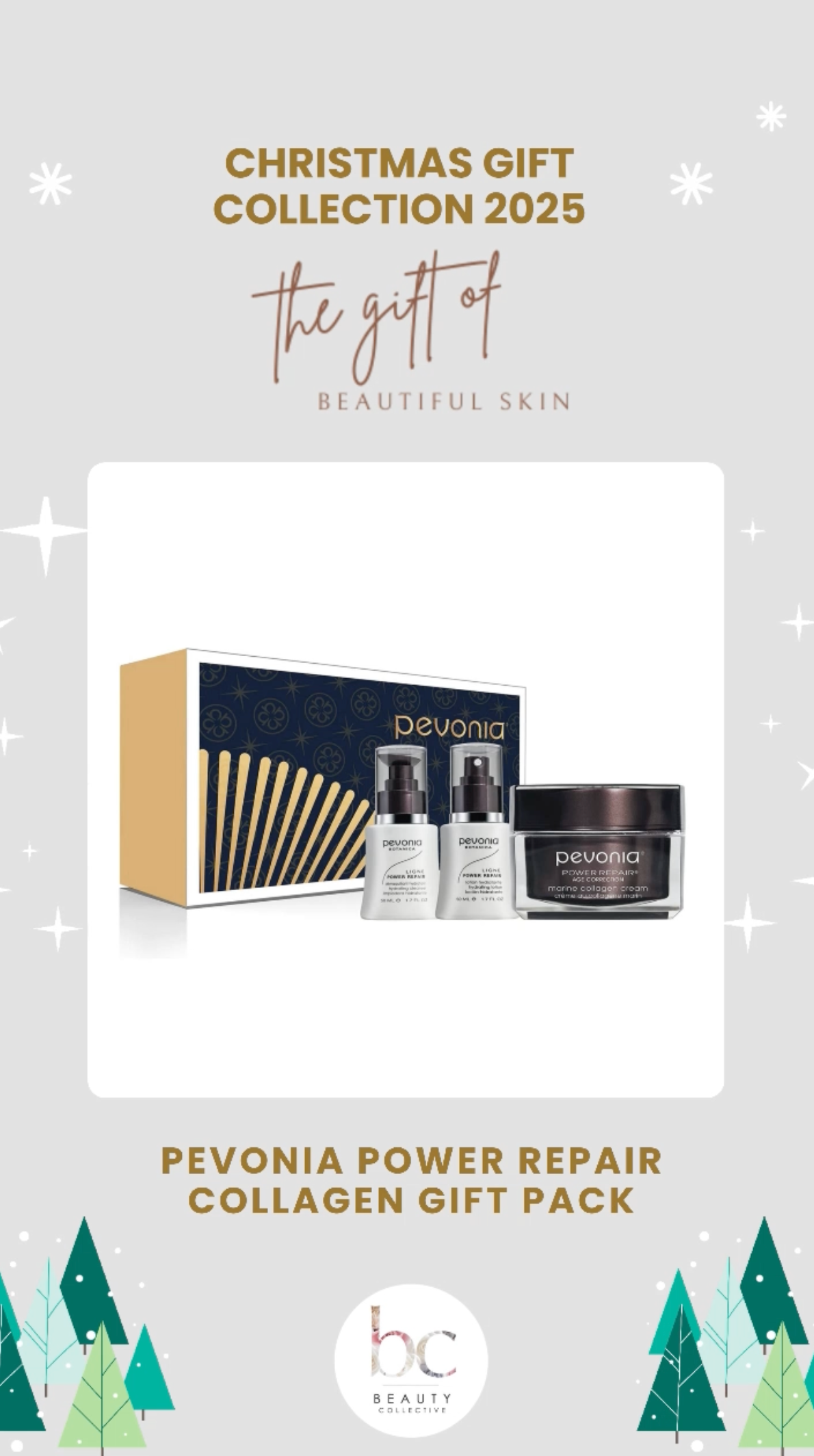 Christmas - Pevonia Power Repair Collagen Gift Pack.mp4