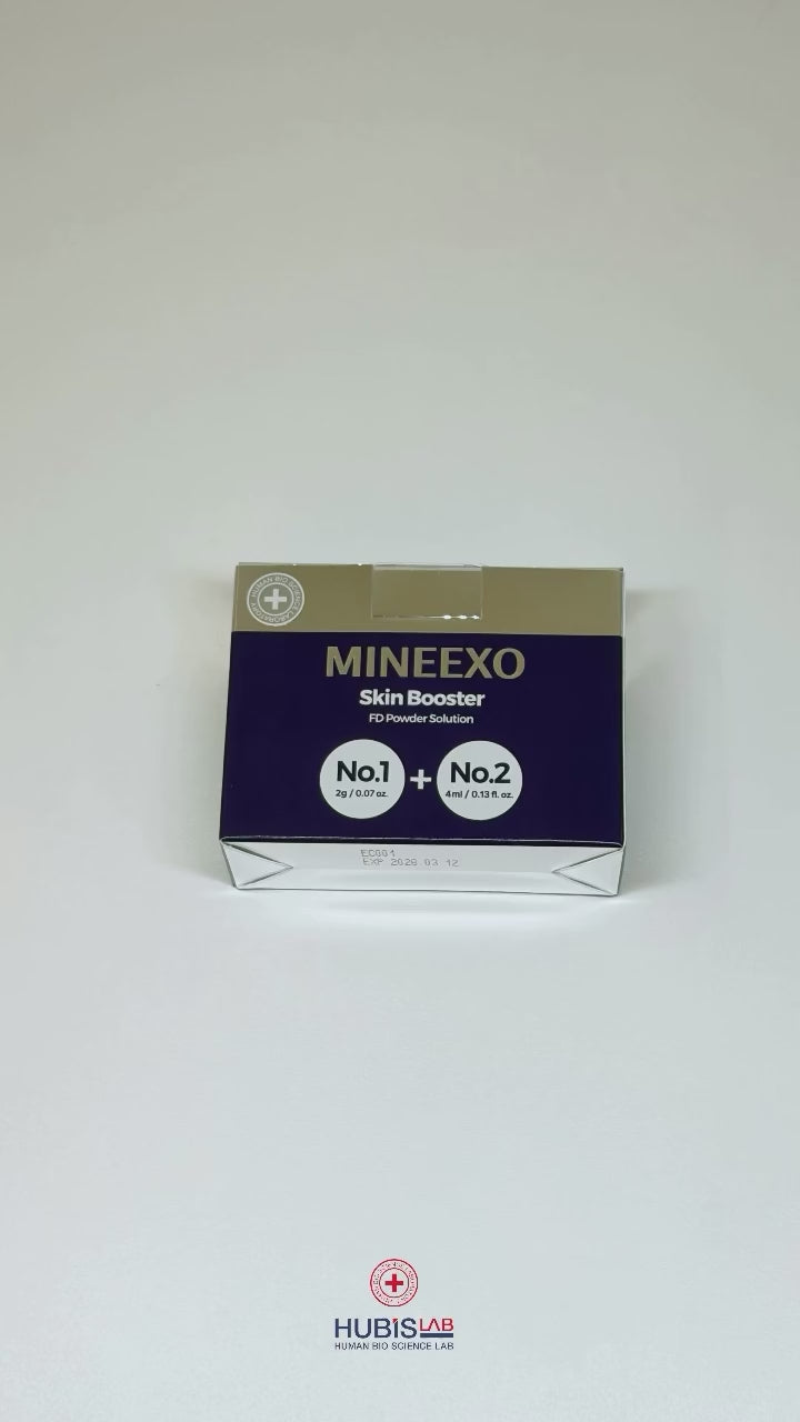 Hubisab Mineexo Skin Booster - up close video