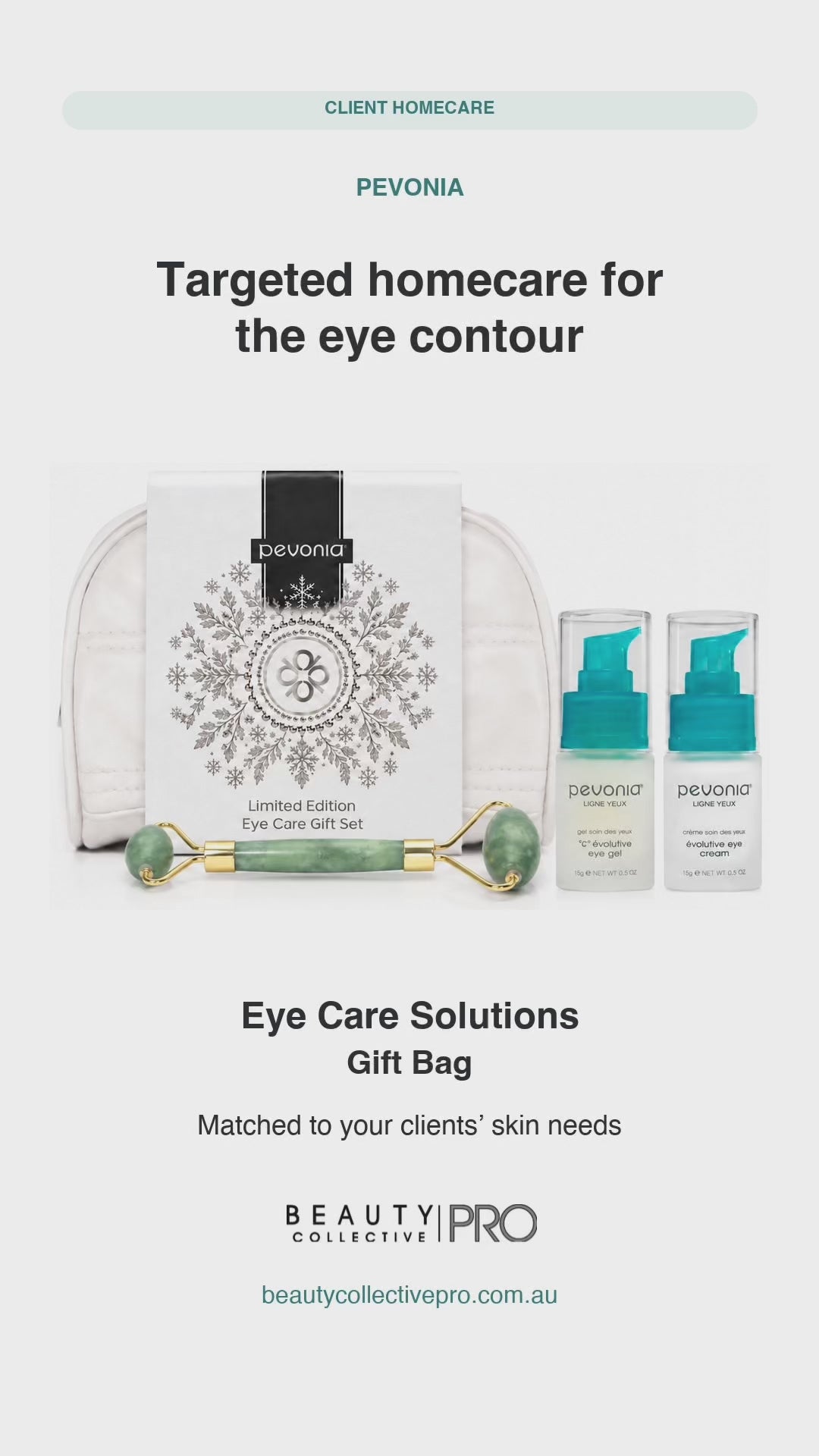 Eye Care Solutions Gift Bag - BC Pro Reel