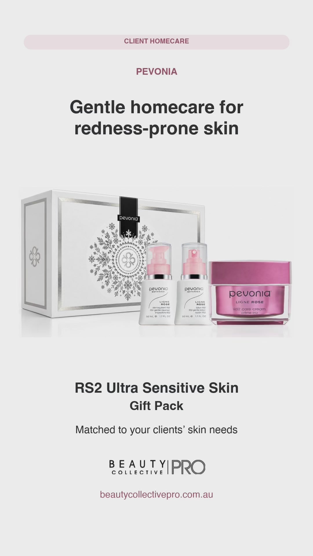 RS2 Rosacea Ultra Sensitive Skin Gift Pack - BC Pro Reel
