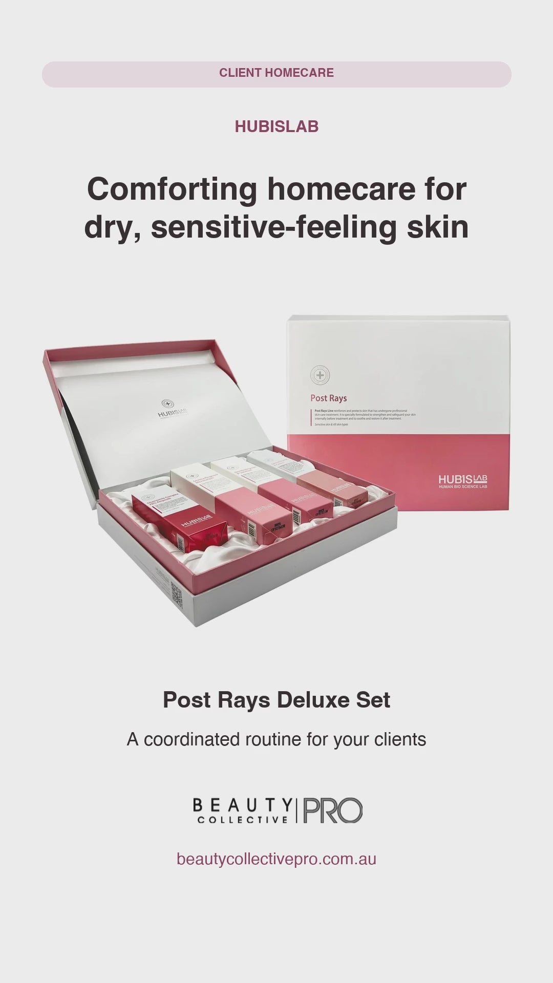 Hubislab Post Rays Deluxe Set - Reel