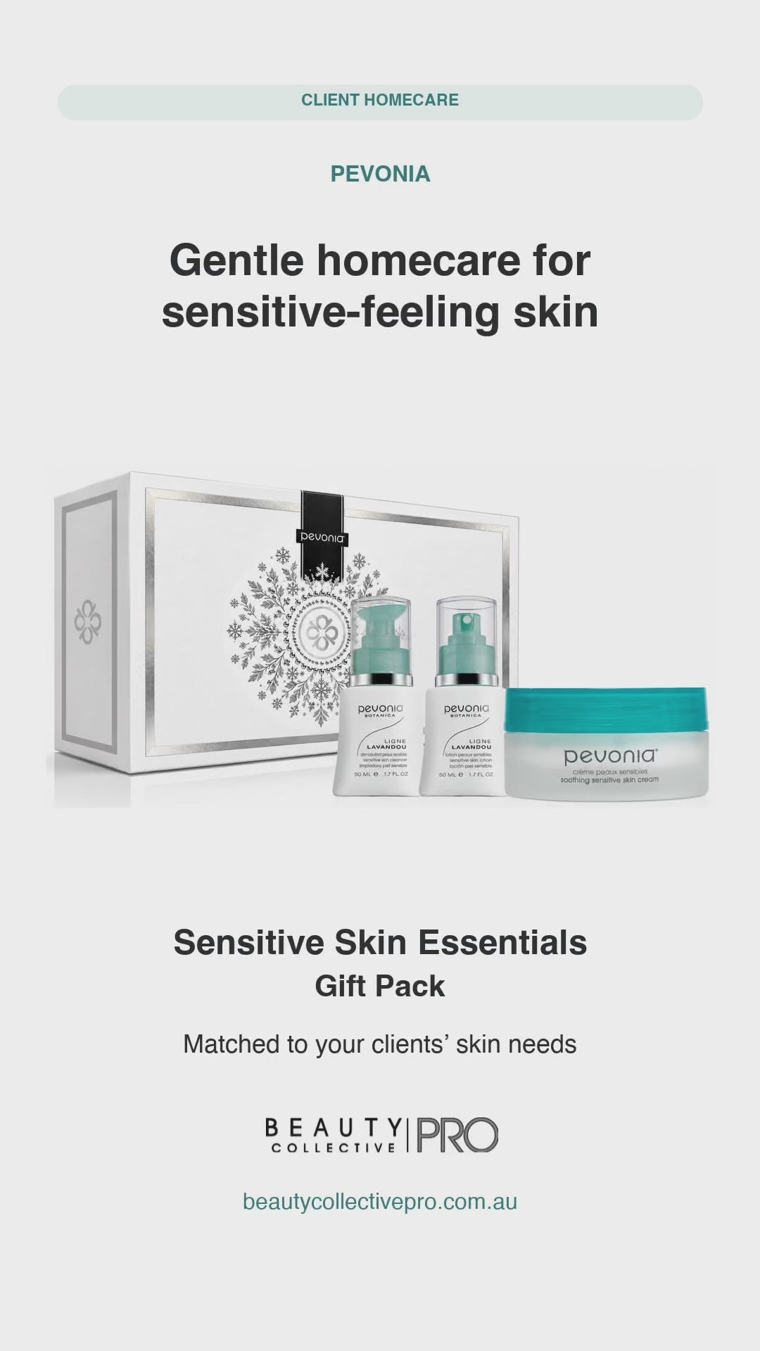 Sensitive Skin Essentials Gift Pack - BC Pro Reel