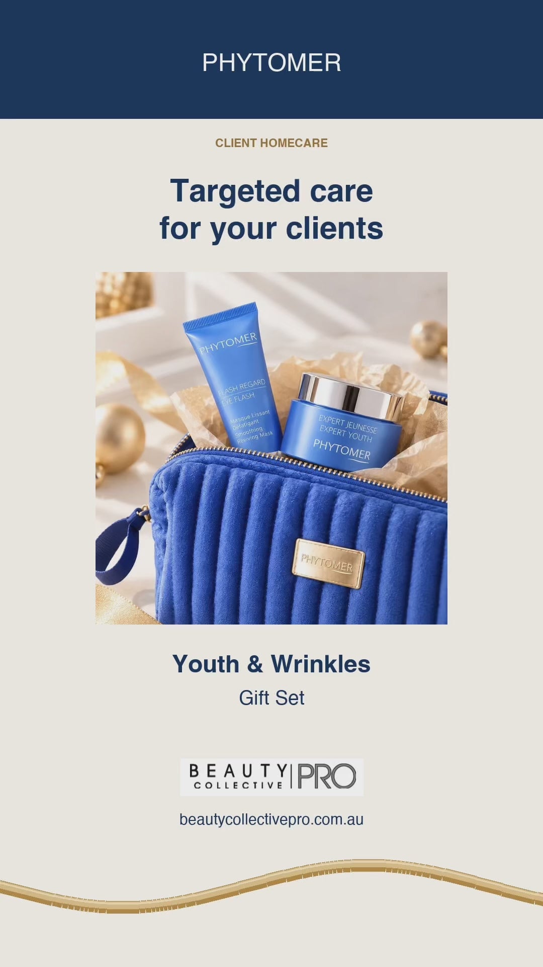 Phytomer Youth and Wrinkles Gift Set - BC Pro Reel