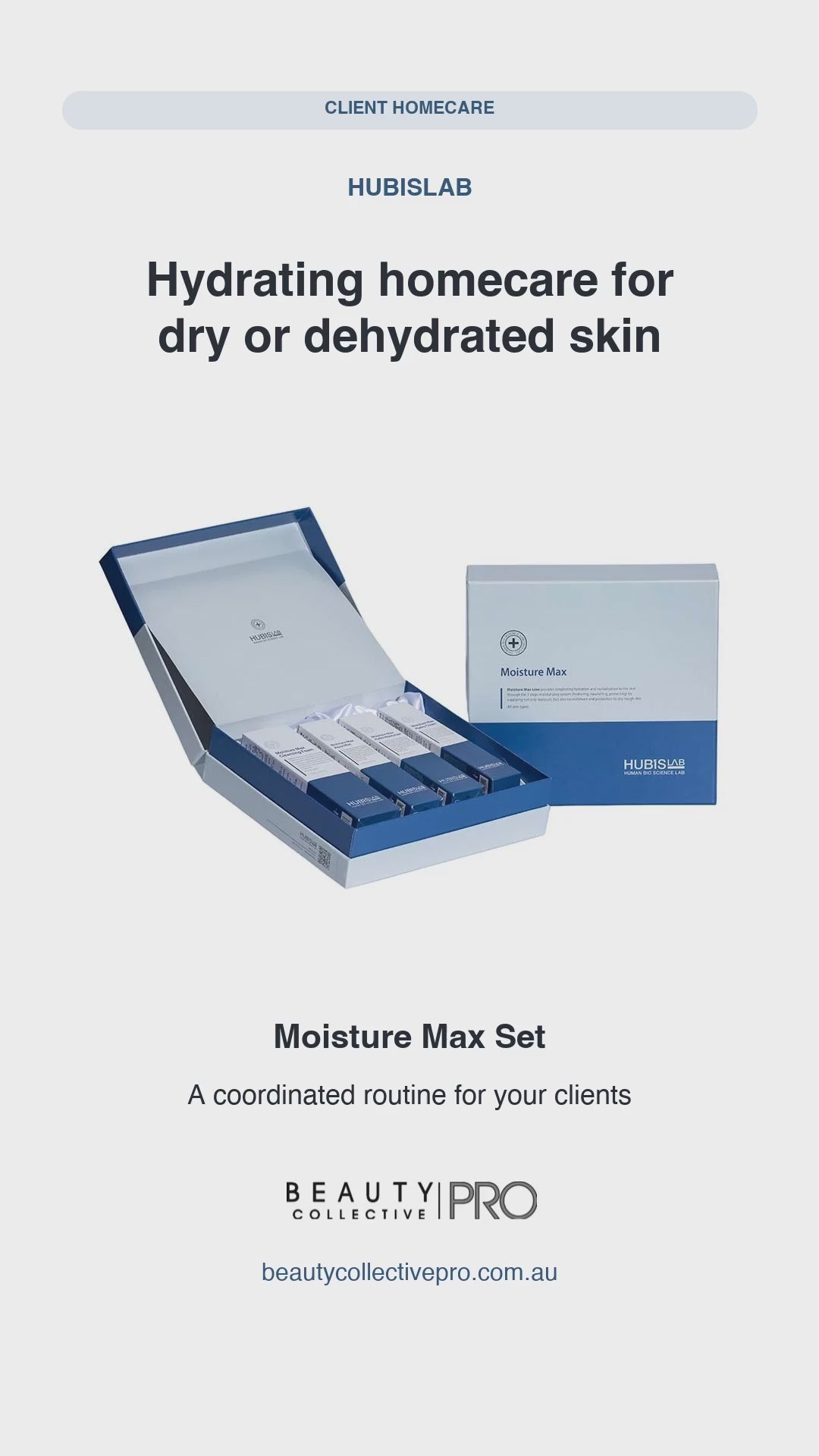 Hubislab Moisture Max Set - Reel