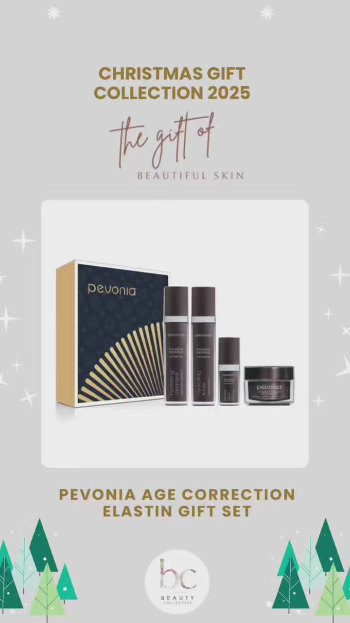 Christmas - Pevonia Age Correction Elastin Gift Set