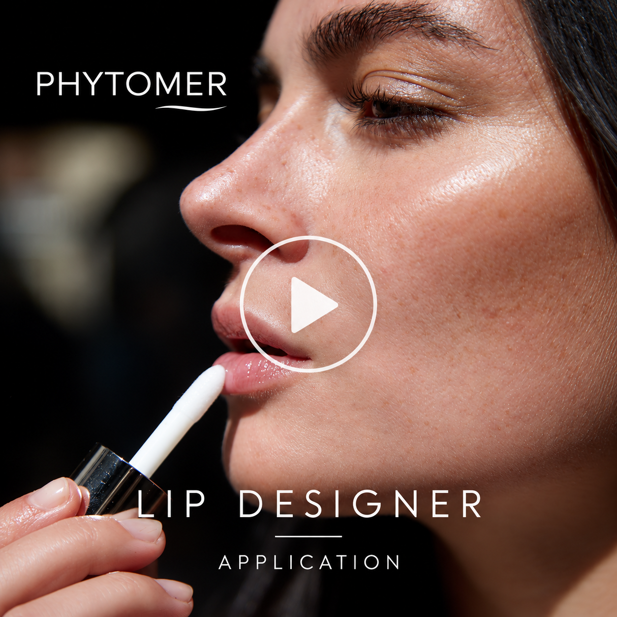PHYTOMER Lip Designer application demonstration