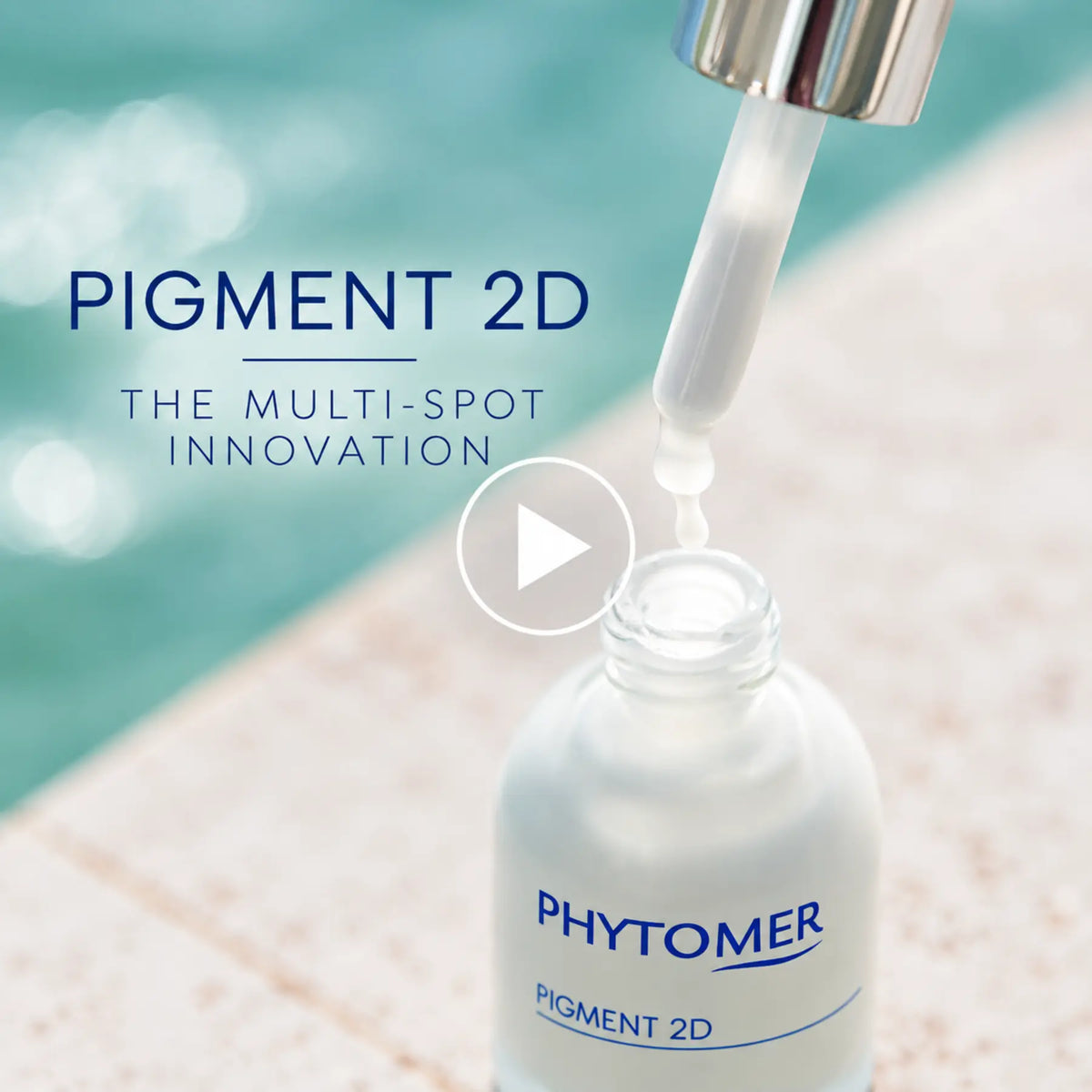 Phytomer Pigment 2D High Correction Dark Spot Serum innovation video with English subtitles