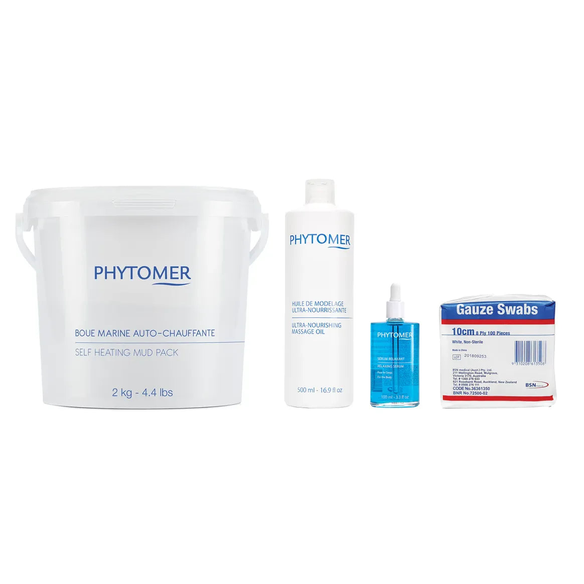 Self Heating Mud Pack Treatment Promotion