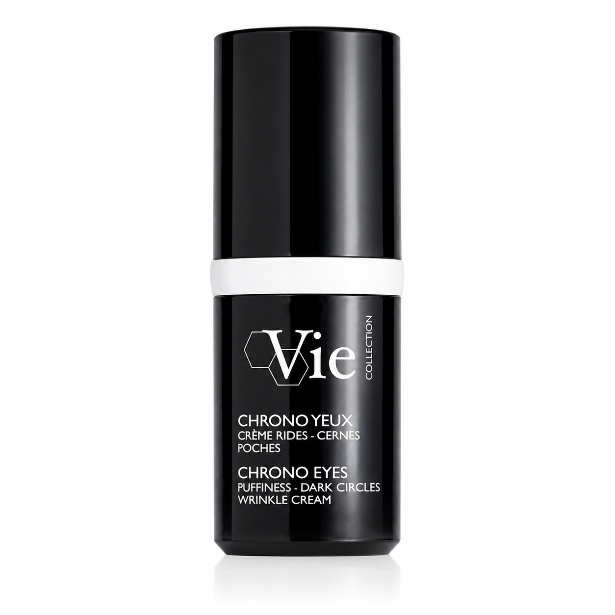 Vie Collection Chrono Eyes 15ml eye cream for puffiness, dark circles and the appearance of wrinkles