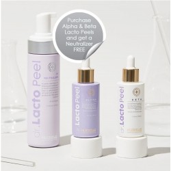 Dr. Lacto Peel Alpha and Beta Set with FREE 200ml Lacto Peel Neutralizer