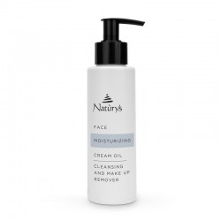 Moisturising Cream Oil Cleansing and Makeup Remover
