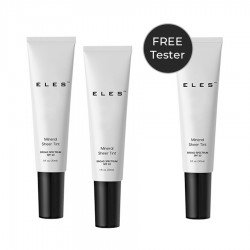 BUY 2 x Mineral Sheer Tint SPF 20 and get a FREE Tester of the same shade